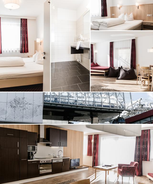 Appartements Solaris Зёльден Экстерьер фото